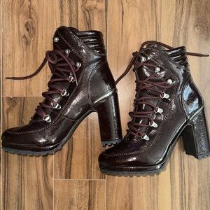 DKNY Ox Blood Boots